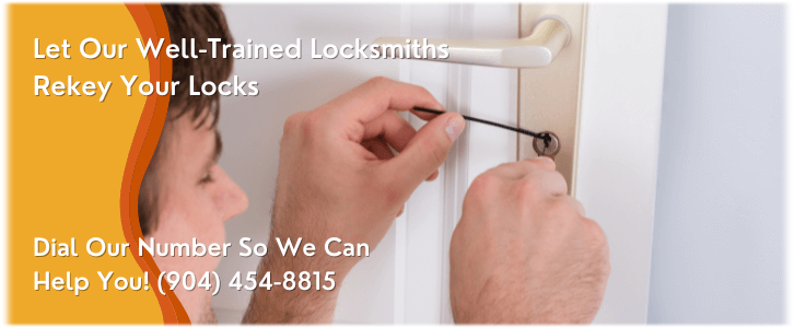 Lock Rekey Service Ponte Vedra Beach FL